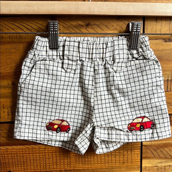 Yellow Factory Other - Baby Boys Cars Short 🚘